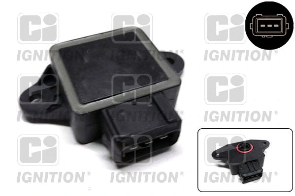 Sensor, throttle position (XPOT407)