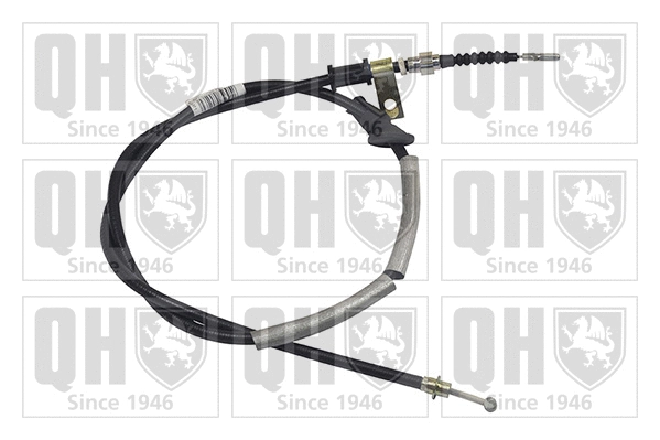 Cable Pull, parking brake (BC3826)