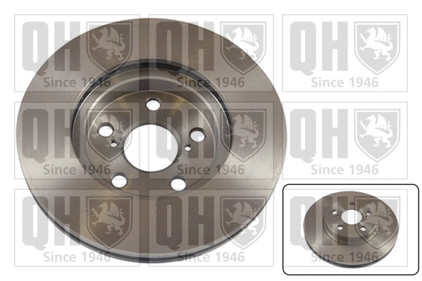 Brake Disc (BDC4991)