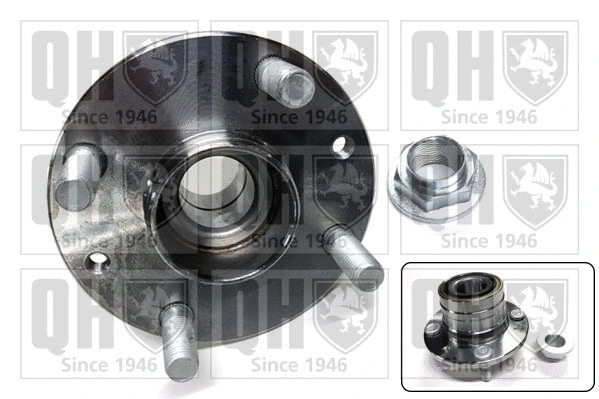 Wheel Bearing Kit (QWB891)