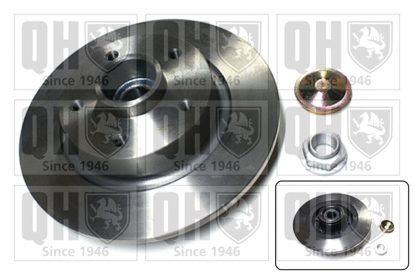 Brake Disc (BDC5983)