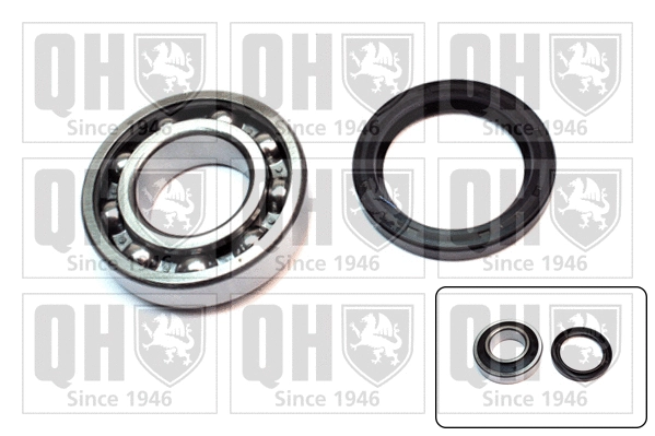 Wheel Bearing Kit (QWB1555)
