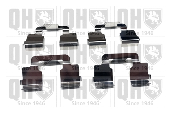 Accessory Kit, disc brake pad (BFK963)