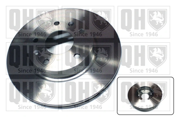 Brake Disc (BDC5368)