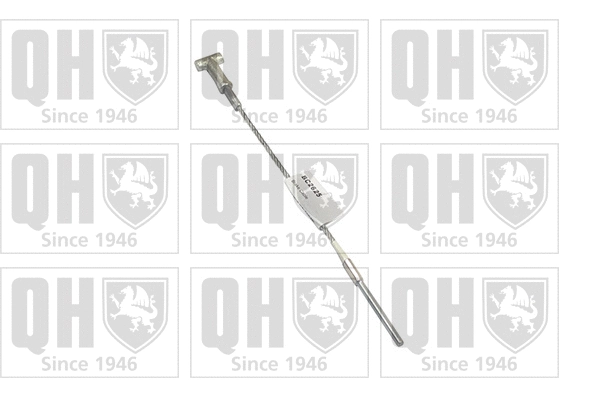 Cable Pull, parking brake (BC2625)