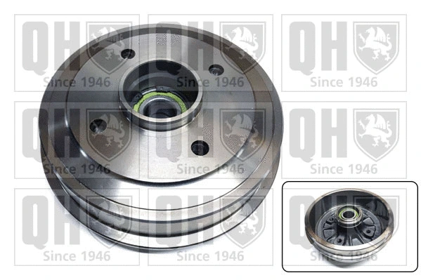 Brake Drum (BDR137R)