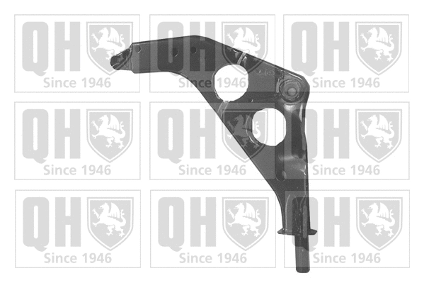 Control/Trailing Arm, wheel suspension (QSA1986S)