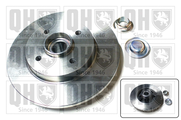 Brake Disc (BDC5595)