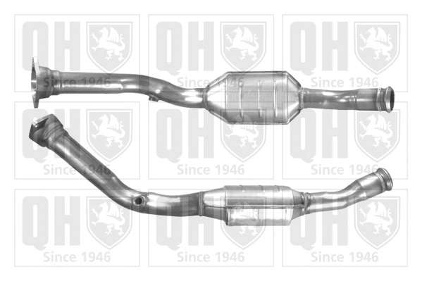 Catalytic Converter (QCAT90353H)