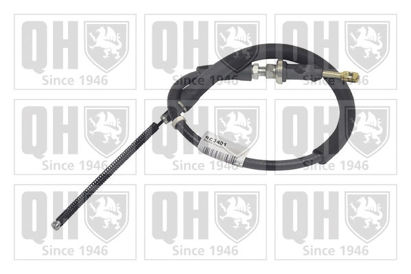 Cable Pull, parking brake (BC3401)