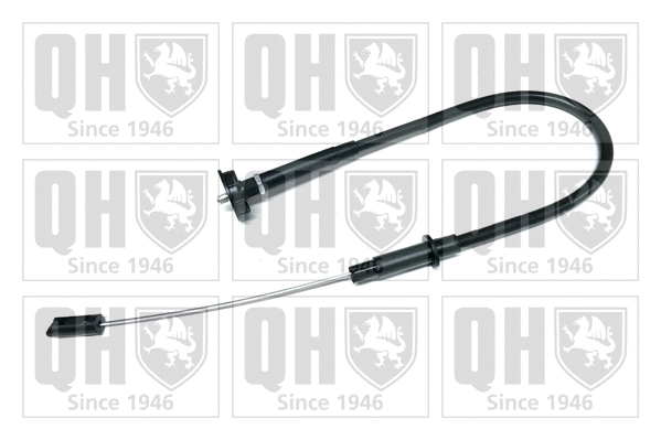 Cable Pull, clutch control (QCC1452)