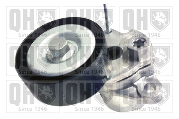 Tensioner Pulley, V-ribbed belt (QTA1567)