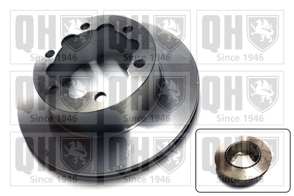 Brake Disc (BDC5553)