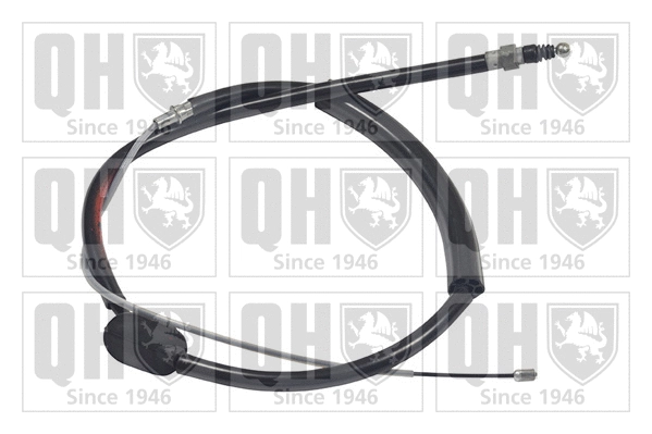 Cable Pull, parking brake (BC3648)