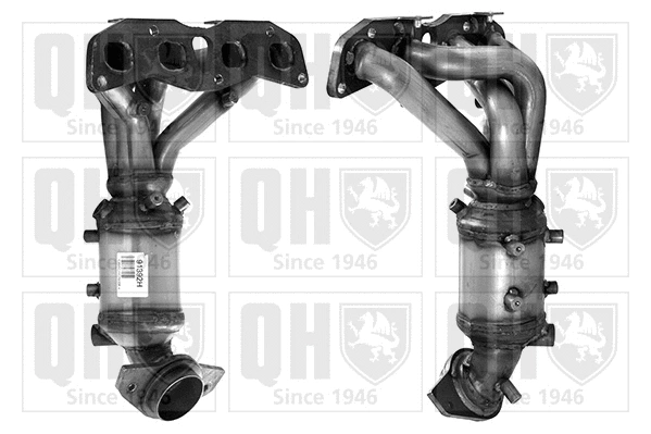 Catalytic Converter (QCAT91392H)