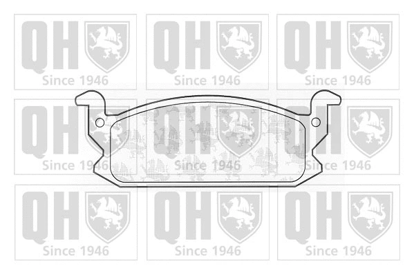 Brake Pad Set, disc brake (BP367)