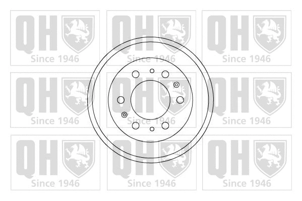 Brake Drum (BDR579)
