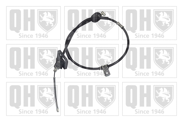 Cable Pull, parking brake (BC3032)