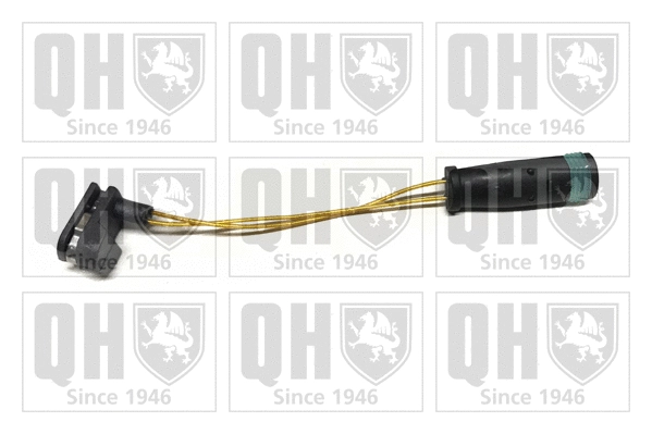 Warning Contact, brake pad wear (BWI1083)