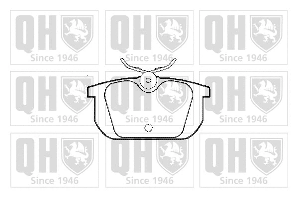 Brake Pad Set, disc brake (BP369)