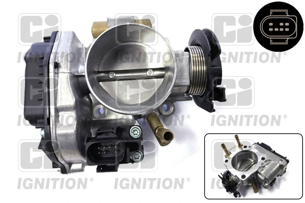 Throttle Body (XPOT501)