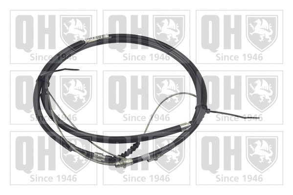 Cable Pull, parking brake (BC3854)