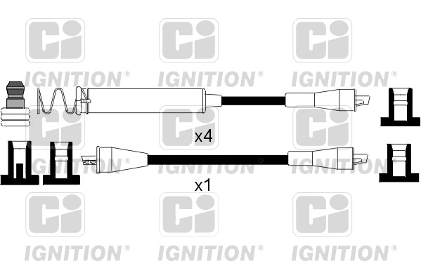 Ignition Cable Kit (XC229)