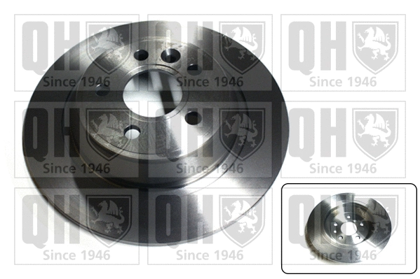 Brake Disc (BDC5561)