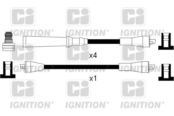 Ignition Cable Kit (XC265)