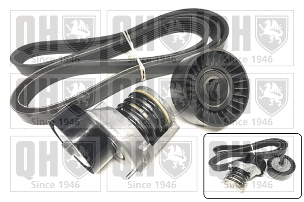 V-Ribbed Belt Set