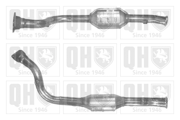Catalytic Converter (QCAT91224)