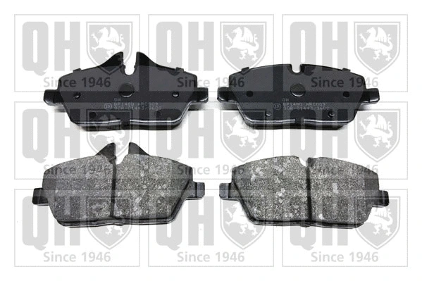 Brake Pad Set, disc brake (BP1480)