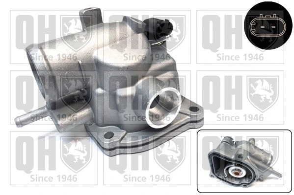 Thermostat, coolant (QTH605K)