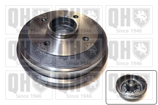 Brake Drum (BDR209)