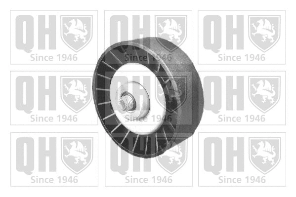 Deflection/Guide Pulley, V-ribbed belt (QTA1152)