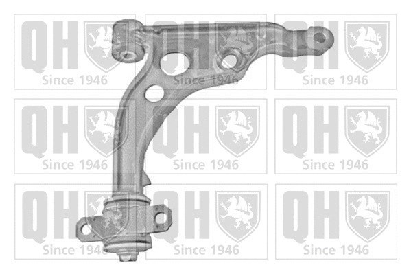 Control/Trailing Arm, wheel suspension (QSA2116S)