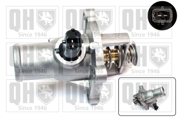 Thermostat, coolant (QTH645K)