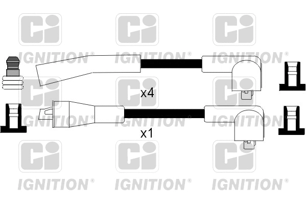 Ignition Cable Kit (XC961)