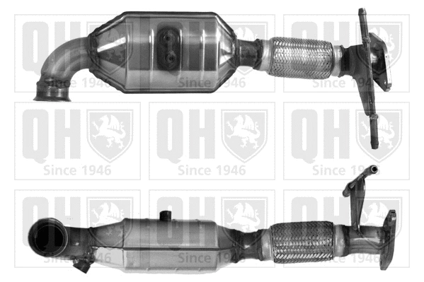 Catalytic Converter (QCAT80443H)