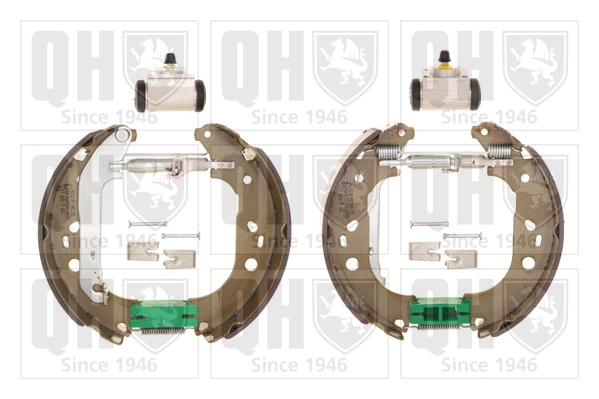 Brake Shoe Set (BS1150K2)