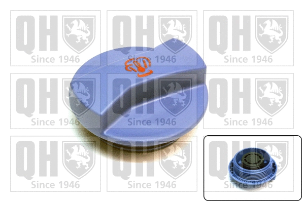 Cap, coolant tank (FC513)