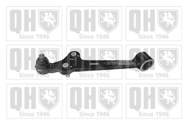 Control/Trailing Arm, wheel suspension (QSJ3405S)