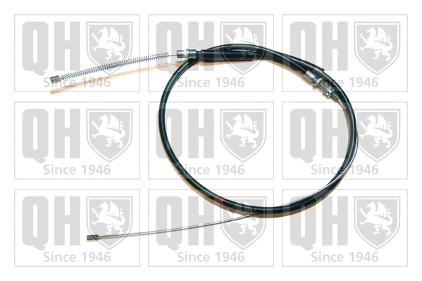 Cable Pull, parking brake (BC2877)