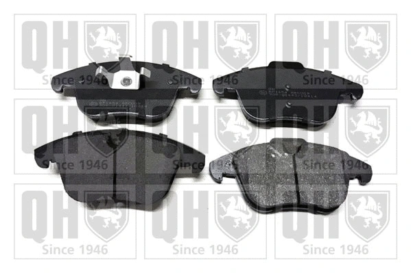Brake Pad Set, disc brake (BP1654)
