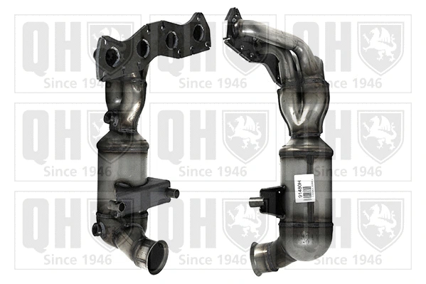 Catalytic Converter (QCAT91480H)