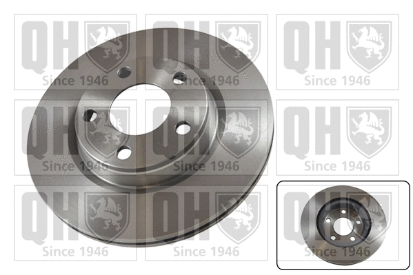 Brake Disc (BDC4752)