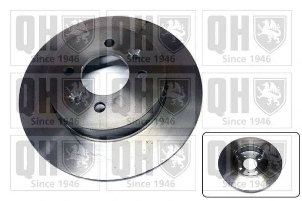 Brake Disc (BDC4599)