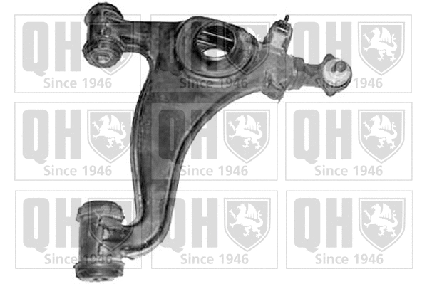Control/Trailing Arm, wheel suspension (QSA1693S)