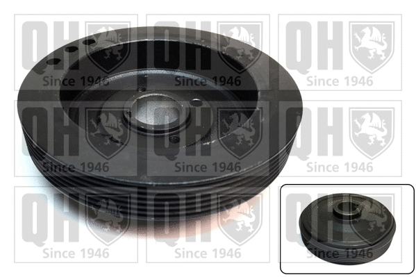 Belt Pulley, crankshaft (QCD36)