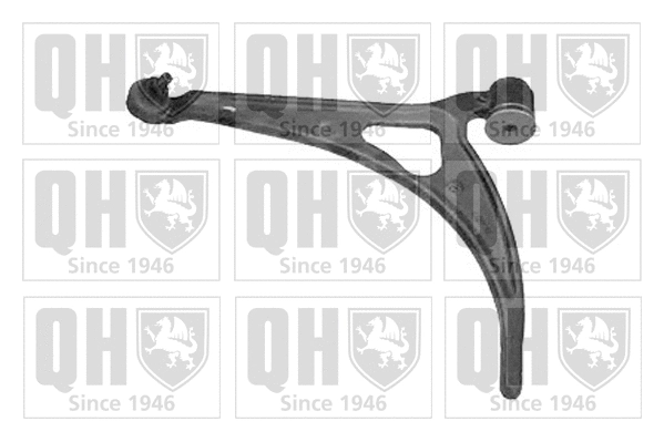 Control/Trailing Arm, wheel suspension (QSA2343S)